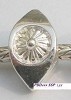 Sterling verzilverde Pandora Style bead Geluksoog
