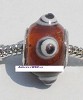 Verzilverde glasbedel Cognac geluksoog