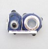 Glasbedel B018 Blauw met Geluksoog