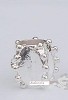 Sterling verzilverde bedel PBD582 Cactus