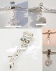 Set van 5 Sterling verzilverde dangles