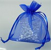 Organza cadeauzakje roze