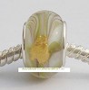 Set van 5 925 zilveren glasbedels Zachtgroen gem�leerd