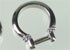 Sterling verzilverde oorhangers