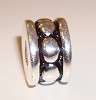 925 Sterling zilveren bedel Dots