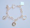 925 Sterling zilveren bedelarmband 