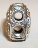 925 Sterling zilveren rondel