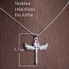 925 Sterling zilveren Tiffanystijl ketting Wings