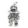 925 Sterling silverplated bedel Clown