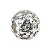 925 Sterling silverplated Bloemenbol