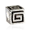 925 Sterling silverplated bedel Grieks recht