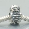 925 Sterling zilveren bedel Jongetje