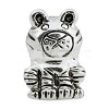 925 Sterling silverplated bedel Tijger