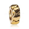 Vergulde bedel Hartenring