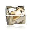 925 Sterling verzilverde bicolor bedel Vogeltjes