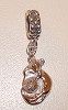 925 Sterling zilveren dangle Muis