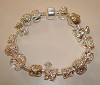 Longweararmband met 15 longwearbedels