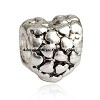 925 Sterling silverplated bedel Heart of Hearts