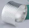 925 Sterling zilveren brede armband