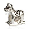925 Sterling silverplated bedel Hobbelpaard