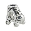 925 Sterling silverplated bedel Rollerskate