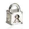 925 Sterling silverplated bedel Slotje