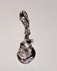 925 Sterling zilveren Thomas Sabostyle clip-on Muisje
