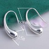 925 Sterling zilveren oorbellen 