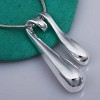 925 Sterling zilveren ketting Tiffany and Co Druppels