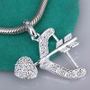 925 Sterling zilveren Tiffany and Co Style ketting Cupid