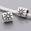 925 Sterling zilveren bedel Ster