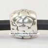 925 Sterling silverplated bedel Schubbenbol