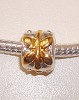 925 Sterling silverplated bicolor bedel Vlinder