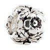925 Sterling silverplated bedel Bloemenkrans