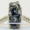 Glasbedel Zwartgrijs gem�leerd 3D