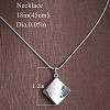 925 zilveren Tiffany-and Costyle ketting Square