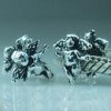 925 Sterling zilveren bedel Dots