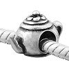 925 Sterling zilveren bedel Theepotje