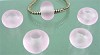 Pandora Style bedel Frosted roze