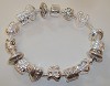 Sterling verzilverde armband Moederliefde