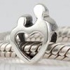 925 Sterling zilveren bedel Moeder en Kind