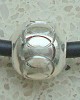 925 Sterling zilveren bedel Cirkels