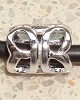 925 Sterling zilveren bedel Vlinder