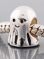 925 Sterling zilveren bedel Spookje